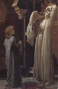 Lord Frederic Leighton The Light of the Hareem (mk32) Sweden oil painting artist